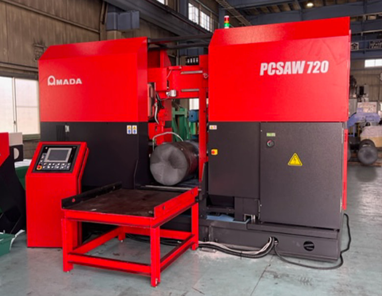 バンドソーPCSAW720（AMADA）
